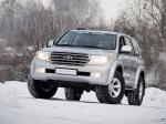 Arctic Trucks Toyota Land Cruiser AT35 2007 года